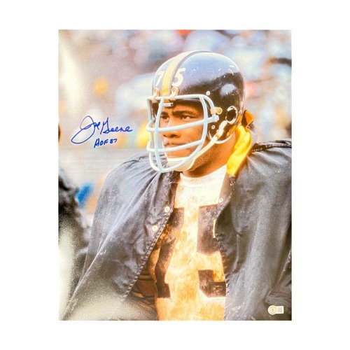 Pittsburgh Steelers mean Joe Greene signed photo for Sale in Santee, CA -  OfferUp