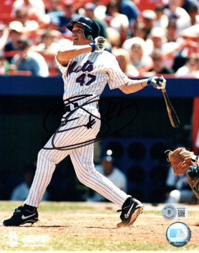 Joe McEwing Autographed 9/11 Memorial Jersey - Mets History