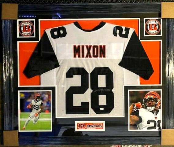 Cincinnati Bengals Signed Jerseys, Collectible Bengals Jerseys