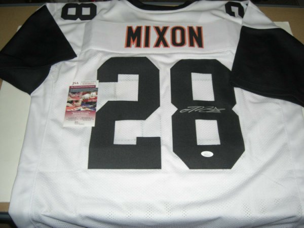 joe mixon autographed jersey