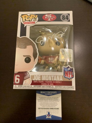 joe montana funko