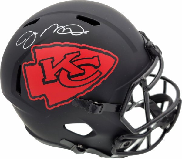 Kansas City Chiefs Autographed Full Size Helmets Signed Helmets