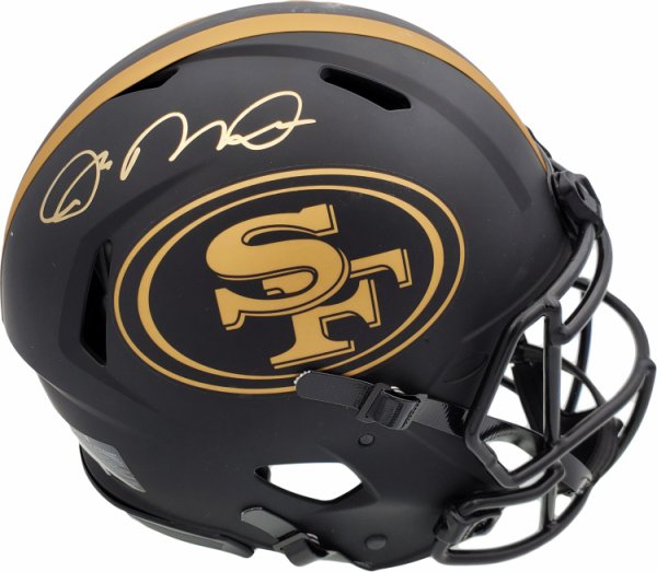 NFL San Francisco 49ers Frank Gore #21 Replica Full Size Helmet Autographed  JSA - Sinbad Sports Store