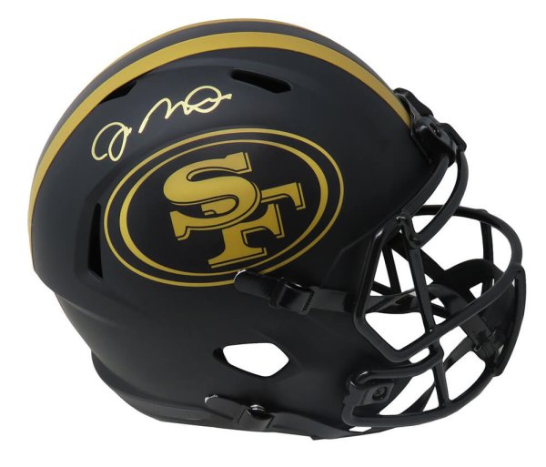 San Francisco 49ers Autographed Full Size Helmets Signed Helmets