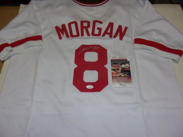 Joe Morgan Vintage Cincinnati Reds Rawlings Baseball Jersey 
