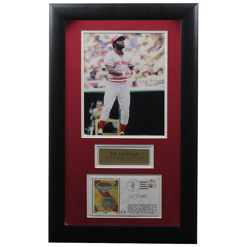 Joe Morgan Autographed Signed Framed First Day Cover - Certified Authentic