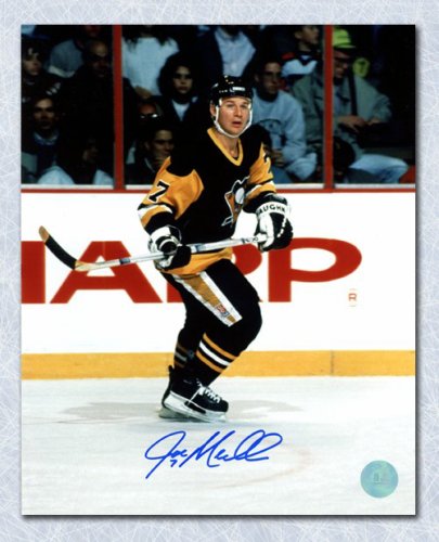 Joe Mullen Pittsburgh Penguins Autographed Signed Hockey 8x10 Photo