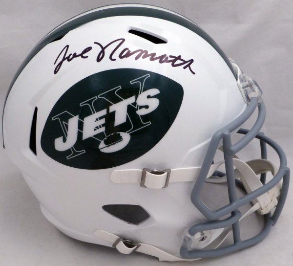 Joe Namath Signed Legends Sports Magazine N.Y. Jets Autographed
