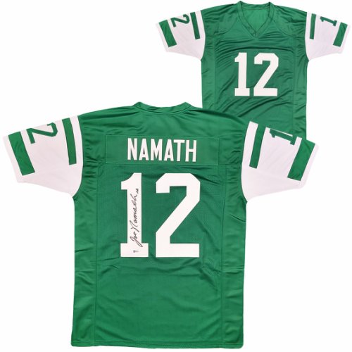 Lot Detail - Joe Namath Signed Jets Jersey