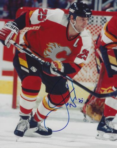 Joe Nieuwendyk New Jersey Devils Autographed 2003 Stanley Cup 8x10 Photo