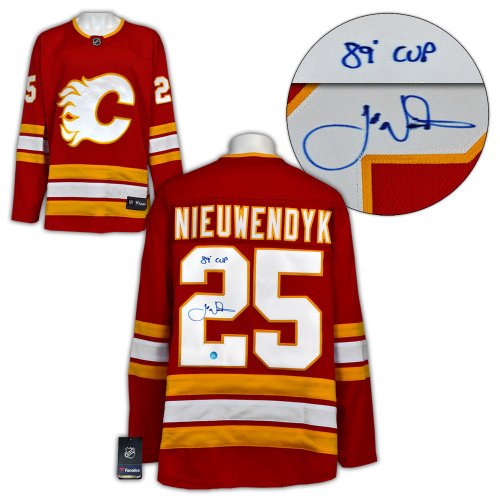 Autographed Calgary Flames “Mangiapane” Jersey Banquet Donation - Pheasants  Forever Chinook Chapter