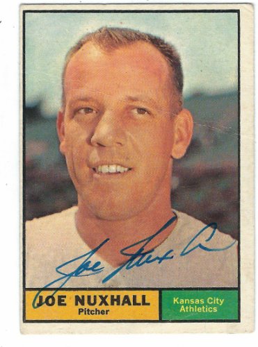 Joe Nuxhall Autographed Memorabilia  Signed Photo, Jersey, Collectibles &  Merchandise