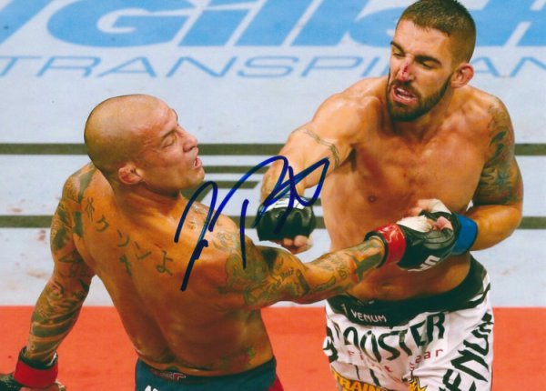 Joe Proctor Autographed Signed UFC & Mma 8X10 Photo With COA - Autographs
