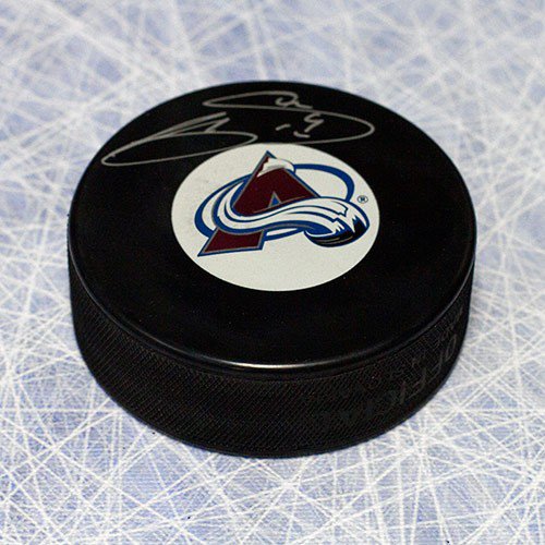 Joe Sakic Colorado Avalanche Autographed Signed Hockey Puck