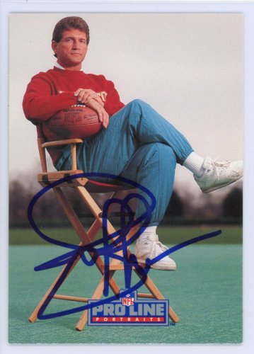 Joe Theismann Autographed Memorabilia | Signed Photo, Jersey ...