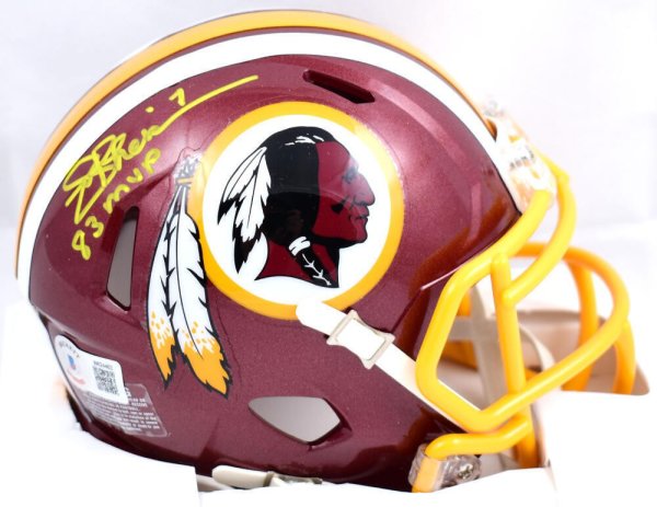 Joe Theismann Autographed Washington (Red #7) Custom Jersey w/ SB XVI –  Palm Beach Autographs LLC