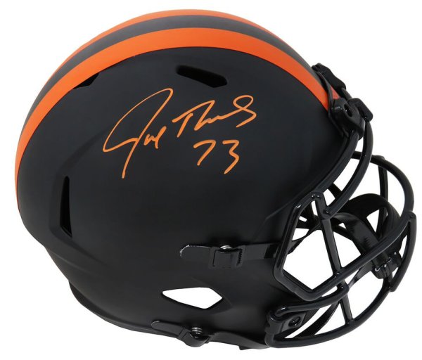 Cleveland Browns Autographed Full Size Helmets Signed Helmets
