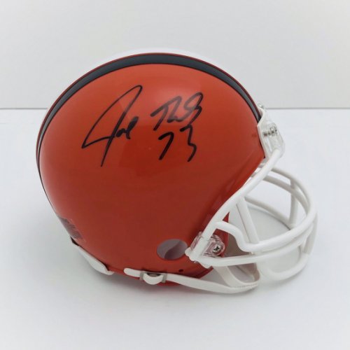 Joe Thomas Signed Riddel lTB Speed Mini Helmet AUTO w/ HOF '23 JSA – GPS  Sports Gallery