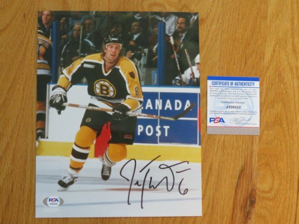 joe thornton signed jersey