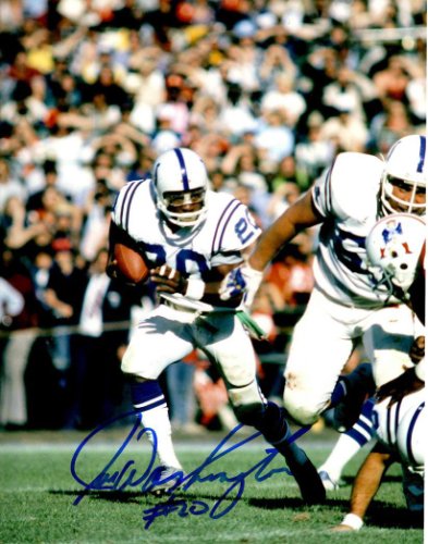 Joe Washington Autographed/Signed Baltimore Colts 8×10 Photo 27989