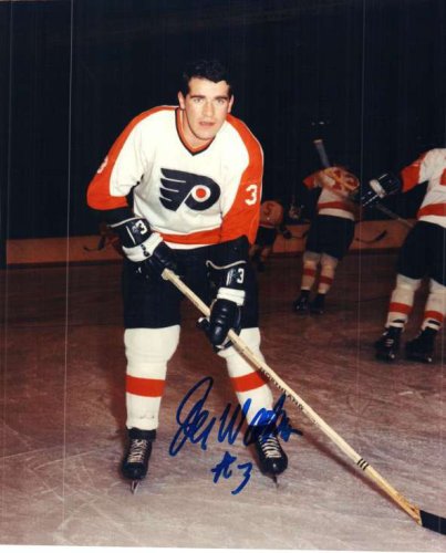 Jimmy Watson Philadelphia Flyers Team Issued 8x10 Autographed Photo NHL  Hockey