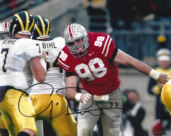 Nick Bosa & Joey Bosa Signed Ohio State Buckeyes Bosa Bros Jersey (JSA  COA)