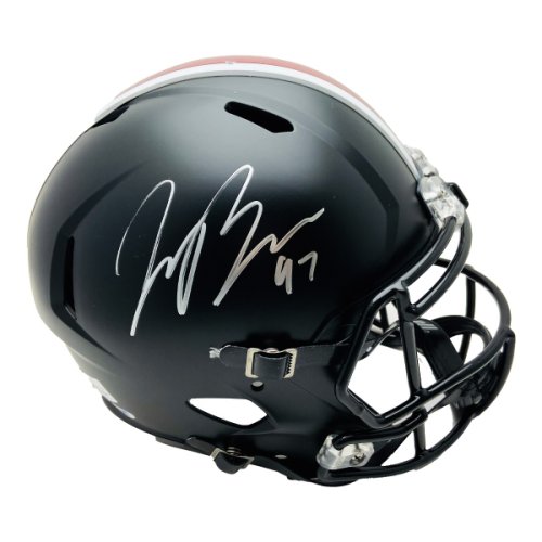 Ohio State Buckeyes Autographed Full Size Helmets Signed Helmets