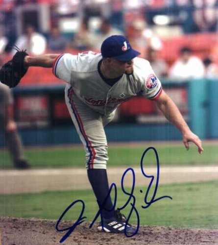 Joey Eischen Signed 1994 Ultra Baseball Card - Montreal Expos – PastPros