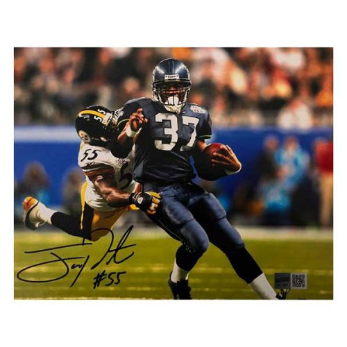 Joey Porter Jr Pittsburgh Steelers Autographed Signed Speed Mini Helmet JSA  –  – Real Krishna Consciousness