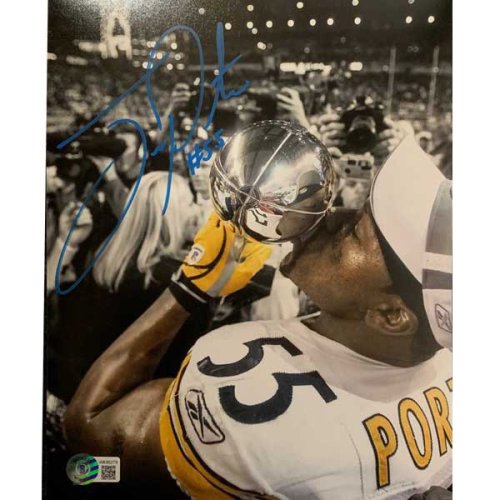 Pittsburgh Steelers Joey Porter Jr Autographed Signed Jersey Jsa Coa – MVP  Authentics