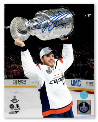 John Carlson Autographed Memorabilia 