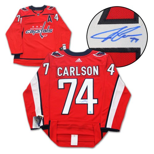 Washington Capitals Autographed Jerseys Signed Jerseys