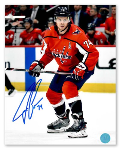Washington capitals signed jersey online