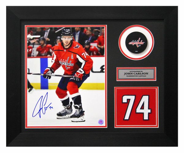 John Carlson Washington Capitals 