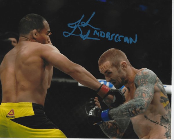 John Dodson Autographed Signed UFC & Mma 8X10 Photo With COA - Autographs