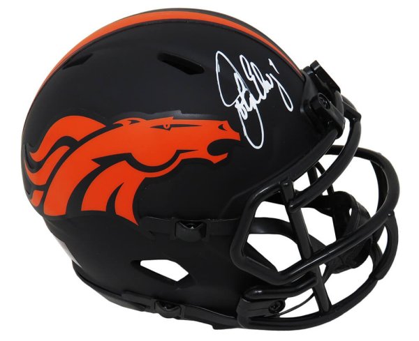 Casque Football Miniatureriddell Denver Broncos Casque Miniature Denver Broncos Riddell - Réplique Officielle NFL - Collection Casque Riddell Speed Mini Denver Broncos Collection NFL
