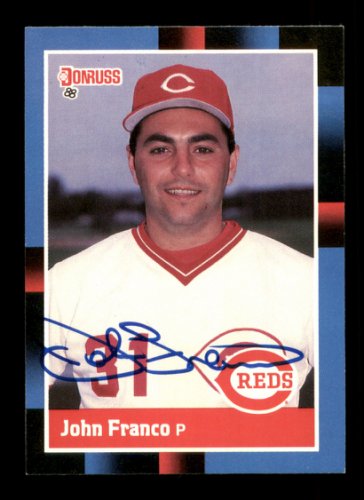 John Franco Autographed Signed 1993 Score Select Card #167 New York Mets  #183978