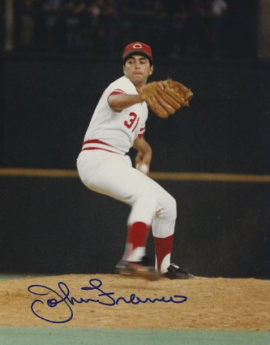 Lot Detail - John Franco 1985 Cincinnati Reds Signed Game-Used Jersey