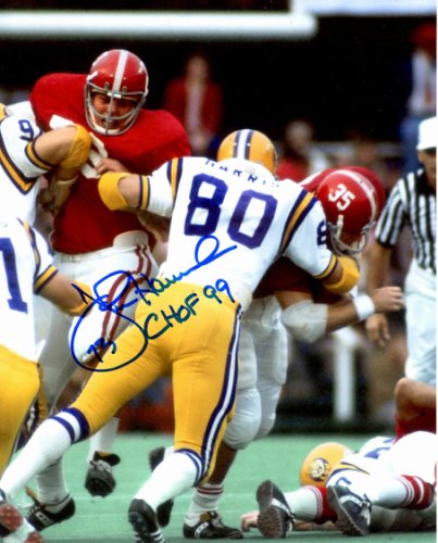 John Hannah Autographed Signed 8X10 Alabama Crimson Tide Photo - Autographs