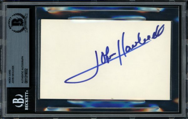 john havlicek autograph