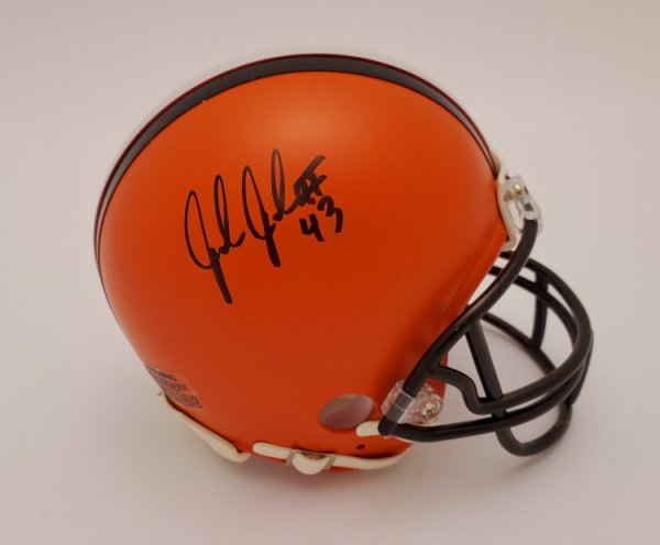 Bernie Kosar Cleveland Browns Autographed Camo Authentic Helmet - Certified  Authentic