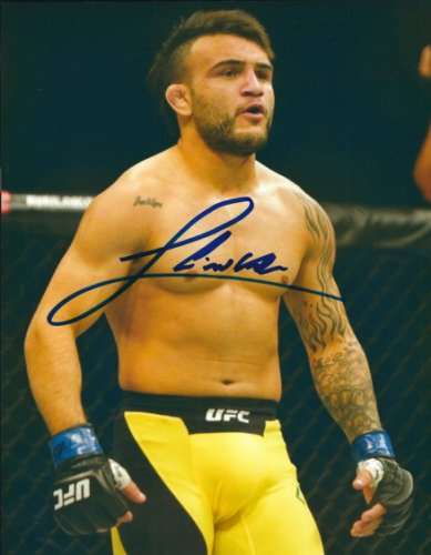 John Lineker Autographed Signed UFC Mma 8X10 Photo With COA - Main Line Autographs