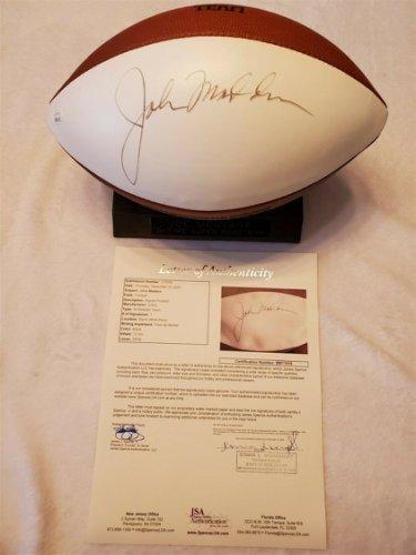 John madden autographed football Clearance
