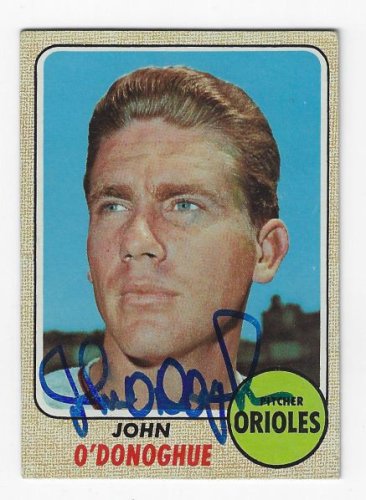 Autographed JOHN O'DONOGHUE 8X10 Seattle Pilots Photo