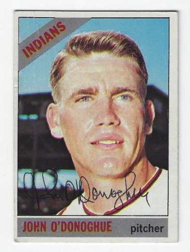 Autographed JOHN O'DONOGHUE 8X10 Seattle Pilots Photo