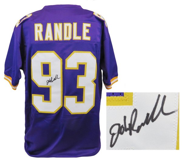 John Randle Signed Framed Jersey JSA Autographed Minnesota Vikings in 2023