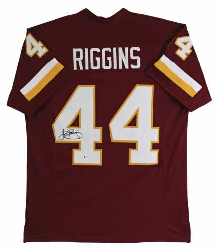 john riggins autographed jersey
