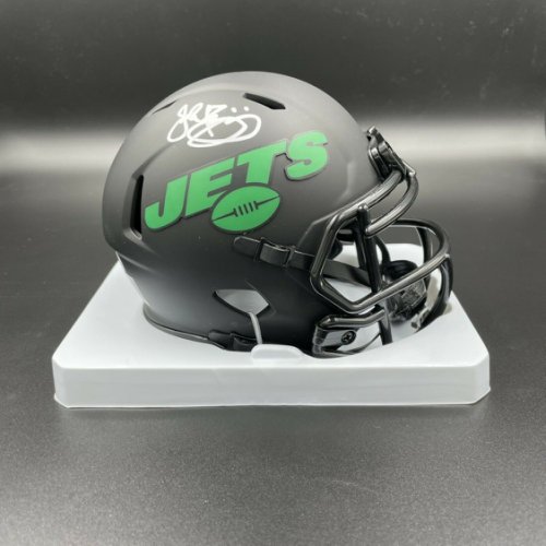 john riggins autographed helmet