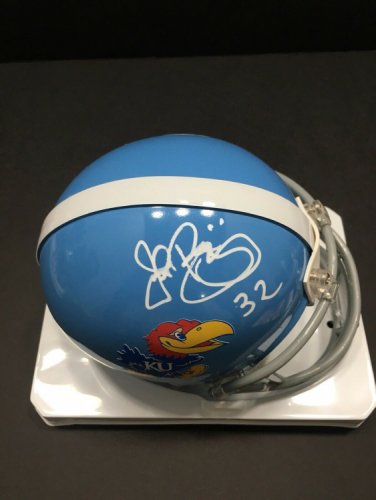 john riggins signed helmet