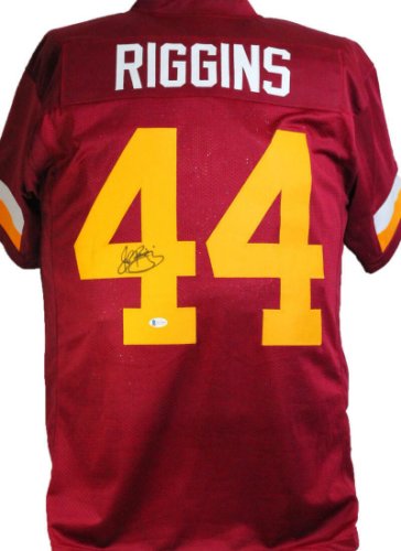 John Riggins Autographed Washington Redskins Jersey – , 59% OFF